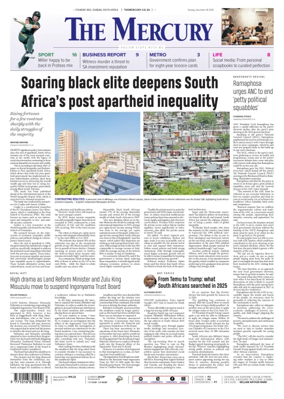 Cover of The Mercury