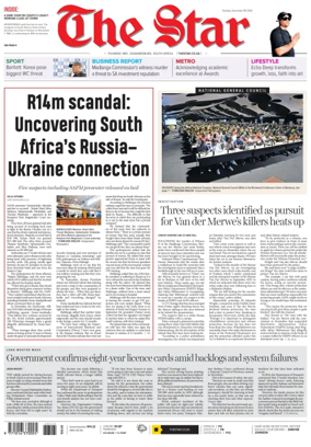 Cover of The Star Early Edition