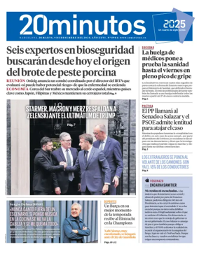 Cover of 20 Minutos Barcelona