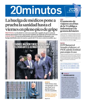 Cover of 20 Minutos Madrid