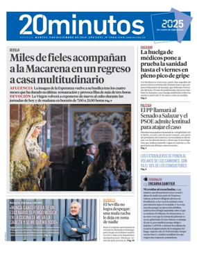 Cover of 20 Minutos Sevilla