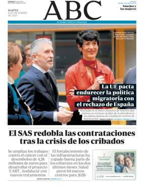 Cover of ABC (Andalucía)
