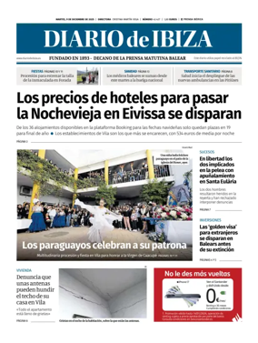 Cover of Diario de Ibiza