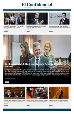 Cover of El Confidencial