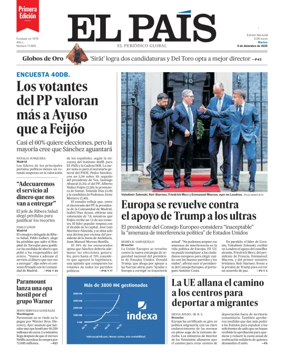 Cover of El País (1ª Edición)