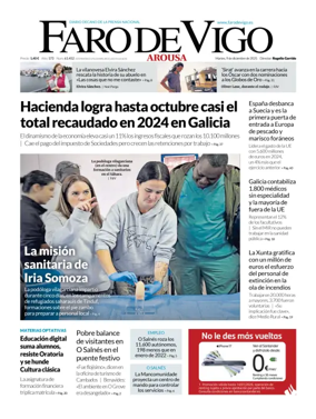 Cover of Faro de Vigo (Arousa)