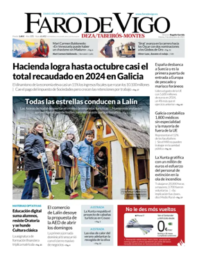 Cover of Faro de Vigo (Deza/Tabeiros-Montes)