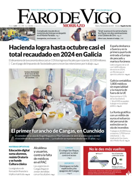 Cover of Faro de Vigo (O Morrazo)