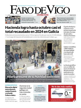 Cover of Faro de Vigo (Ourense)