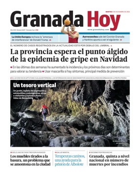 Cover of Granada Hoy