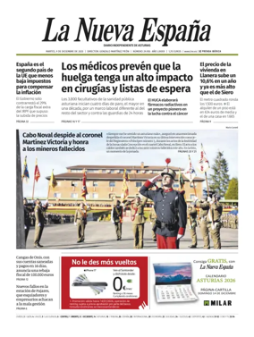 Cover of La Nueva España