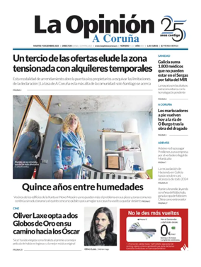 Cover of La Opinion de A Coruna