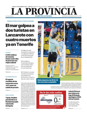 Cover of La Provincia