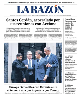 Cover of La Razón (1ª Edición)