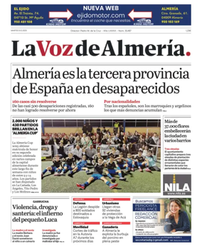 Cover of La Voz de Almería