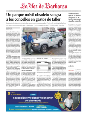 Cover of Barbanza local