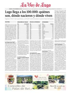 Cover of Lugo local
