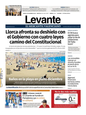 Cover of Levante EMV