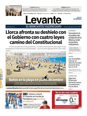 Cover of Levante EMV (Ribera)