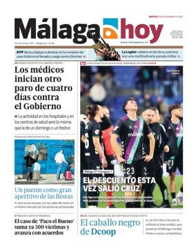 Cover of Malaga Hoy