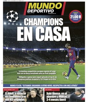 Cover of Mundo Deportivo (Barcelona)