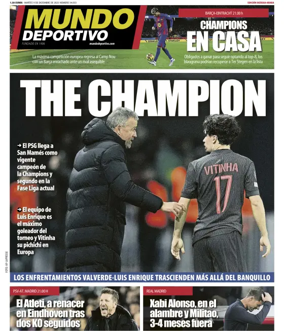 Cover of Mundo Deportivo (Bizkaia-Araba)