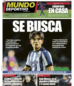 Cover of Mundo Deportivo (Gipuzkoa)