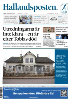 Cover of Hallandsposten