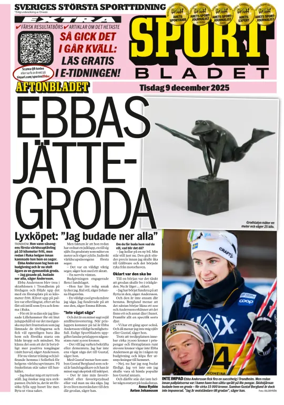 Cover of Sportbladet