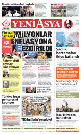 Cover of Yeni Asya