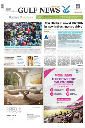 Cover of Gulf News