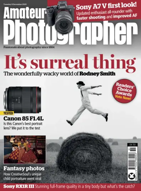 Cover of Amateur Photographer