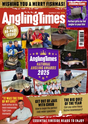 Cover of Angling Times (UK)