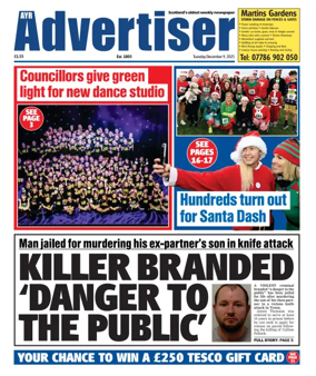 Cover of Ayr Advertiser