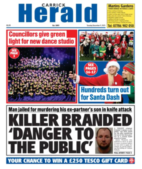 Cover of Carrick Herald