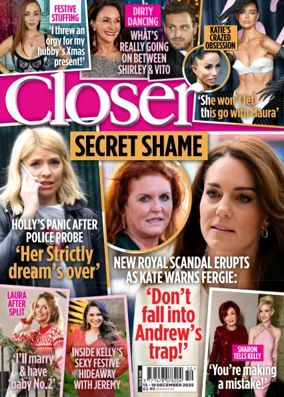 Cover of Closer (UK)