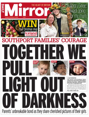 Cover of Daily Mirror