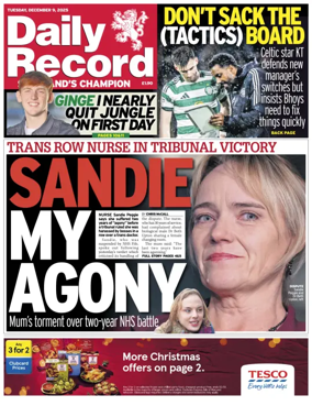 Cover of Daily Record