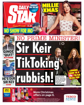 Cover of Daily Star