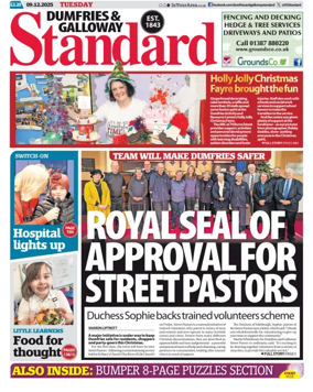 Cover of Dumfries & Galloway Standard