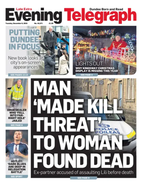 Cover of Evening Telegraph (First Edition)