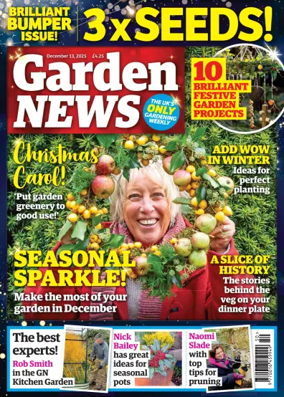 Cover of Garden News (UK)