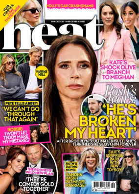 Cover of Heat (UK)