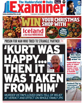 Cover of Huddersfield Daily Examiner