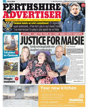 Cover of Perthshire Advertiser