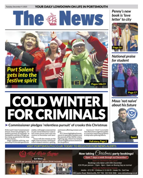 Cover of Portsmouth News