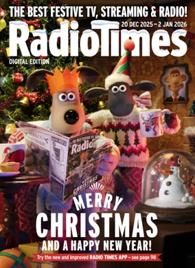 Cover of Radio Times