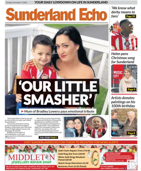 Cover of Sunderland Echo
