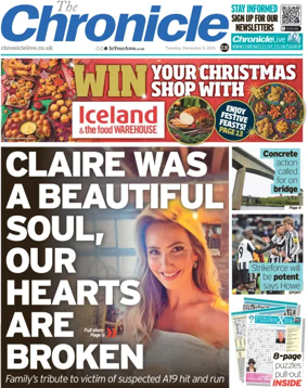 Cover of The Chronicle