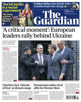 Cover of The Guardian